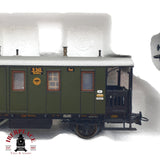 ♻️  Märklin 43019 set de vagones pasajeros Época 2 DRG clase 2-3 H0 escala 1:87 E21