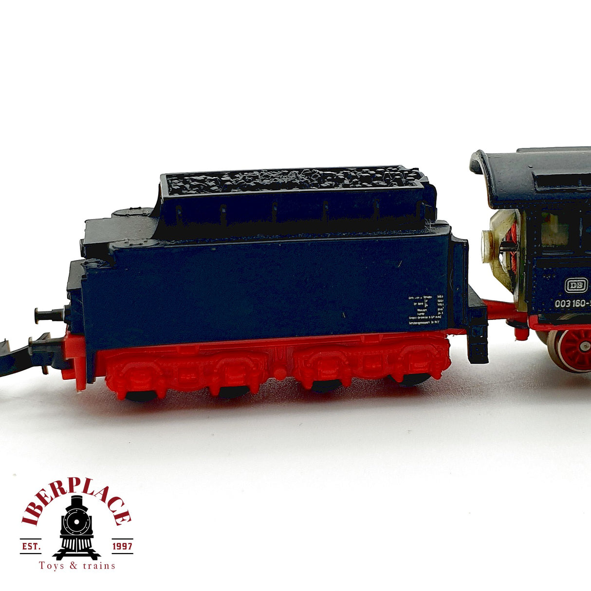 ♻️✨Märklin 8885 Locomotora Vapor BR 001 DB Época IV Mini Club Escala Z 1:220
