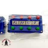 ♻️Märklin 3x 7072 cuadro de mandos desvios y señales H0 Escala 1:87 2/2