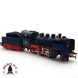 ♻️ Märklin Locomotora Vapor BR 24 058 Tender DB Esteparia 3003 AC H0 Escala 1:87