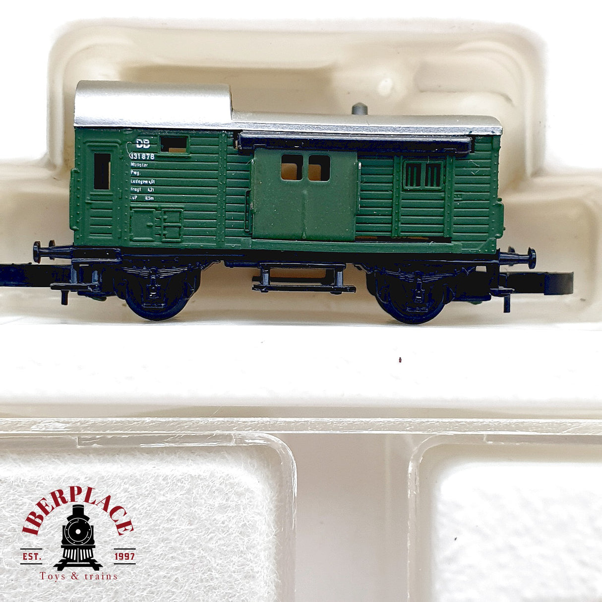 ♻️✨ Märklin mini-club 10x Set Vagones Mercancías Variados DB Ep IV Escala Z