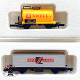 ♻️✨ Märklin mini-club 10x Set Vagones Mercancías Variados DB Ep IV Escala Z
