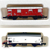 ♻️✨ Märklin mini-club 10x Set Vagones Mercancías Variados DB Ep IV Escala Z
