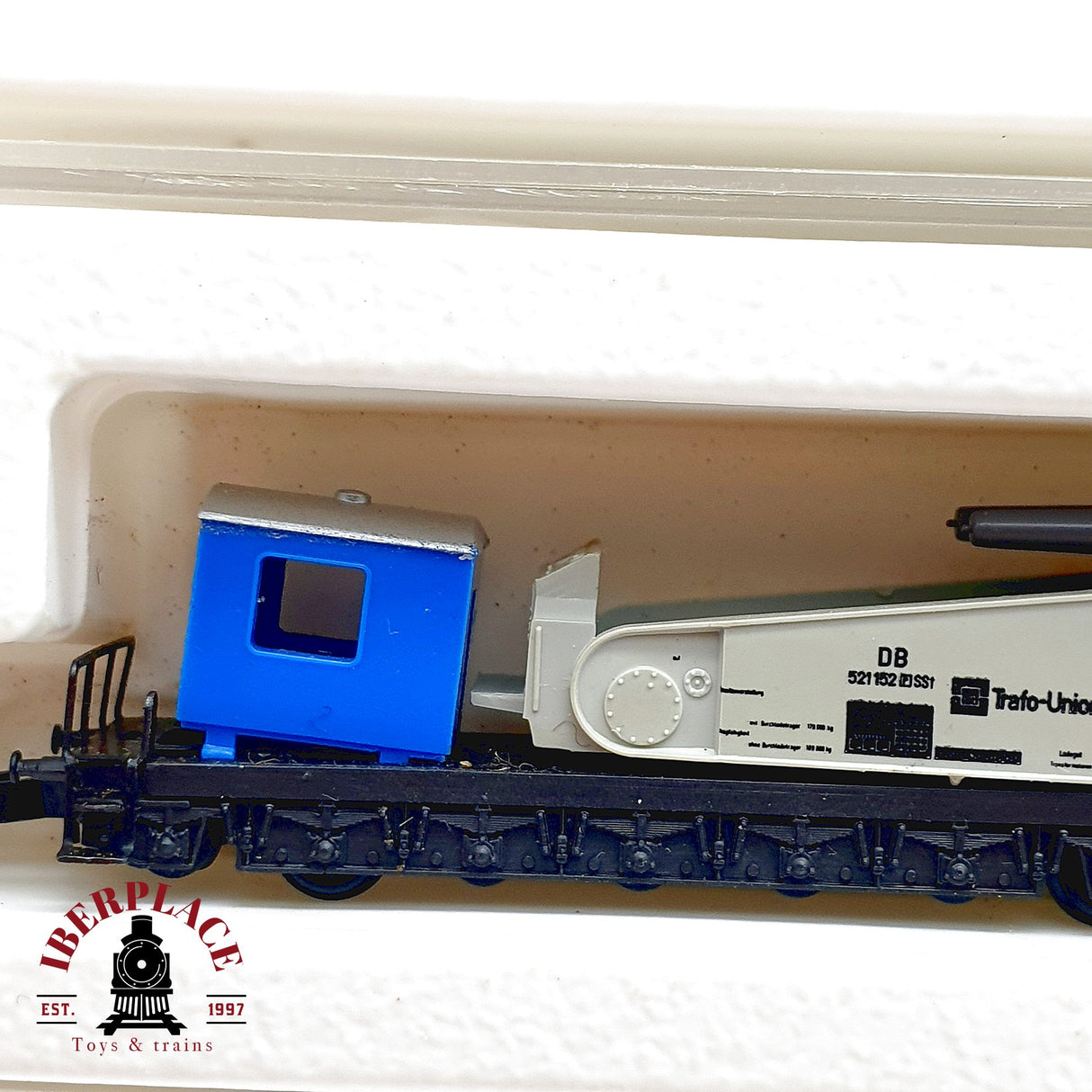 ♻️✨ Märklin mini-club 10x Set Vagones Mercancías Variados DB Ep IV Escala Z