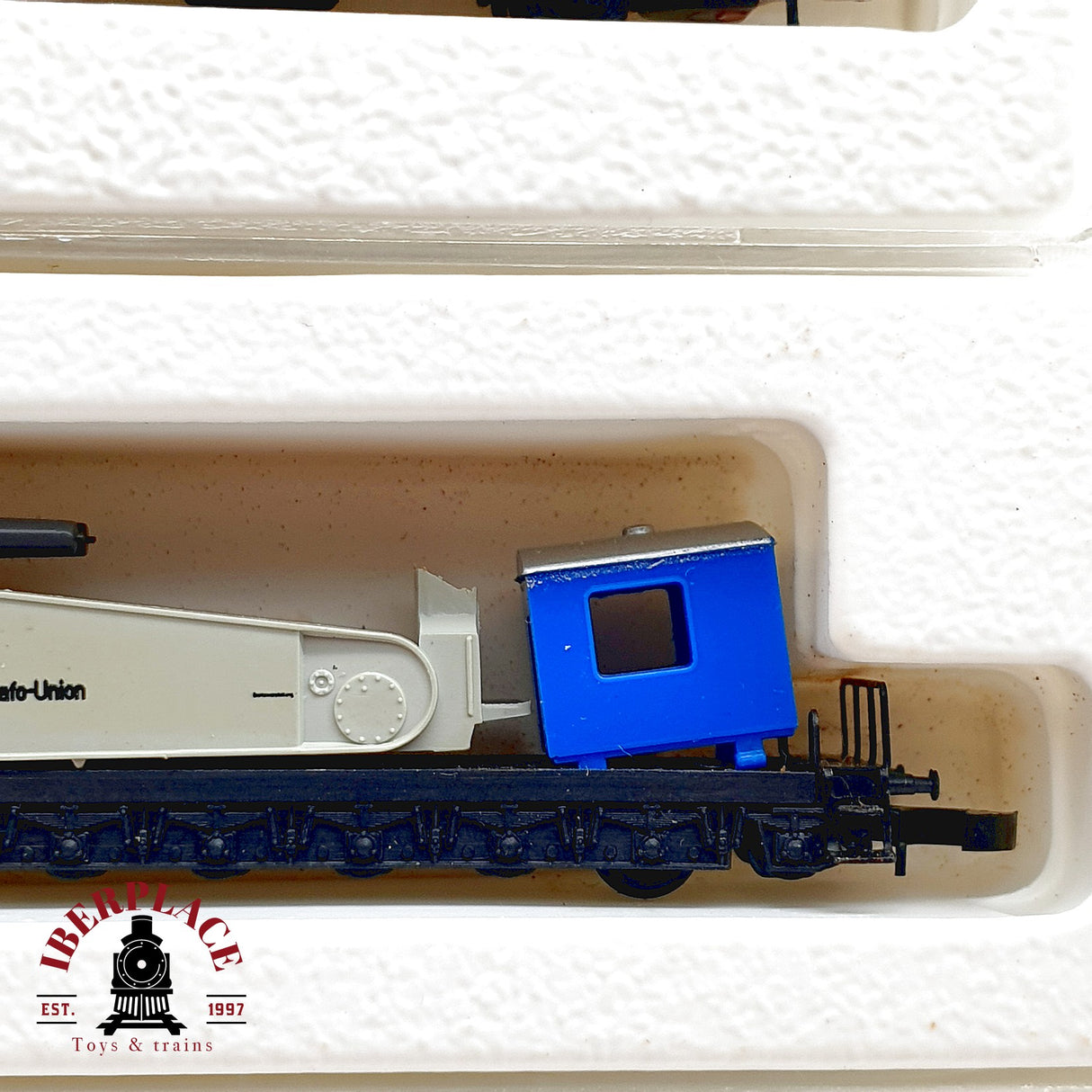 ♻️✨ Märklin mini-club 10x Set Vagones Mercancías Variados DB Ep IV Escala Z