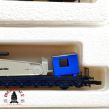 ♻️✨ Märklin mini-club 10x Set Vagones Mercancías Variados DB Ep IV Escala Z