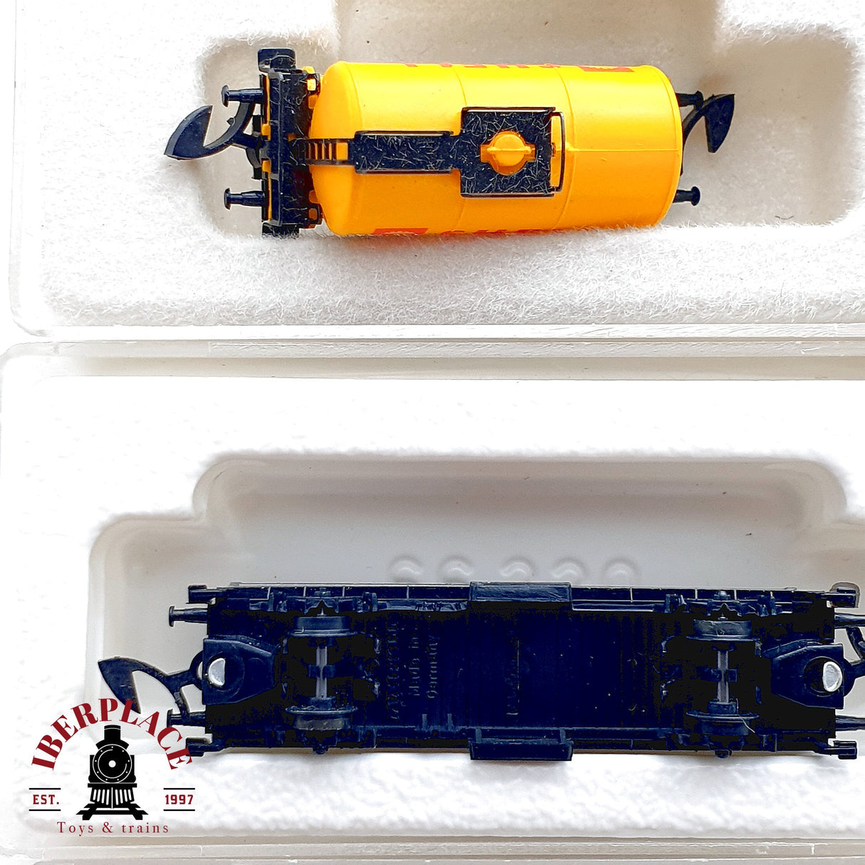 ♻️✨ Märklin mini-club 10x Set Vagones Mercancías Variados DB Ep IV Escala Z