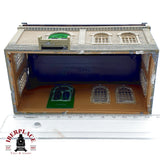 ♻️ Kesselhaus sala de calderas chimenea maqueta Escala H0 1:87