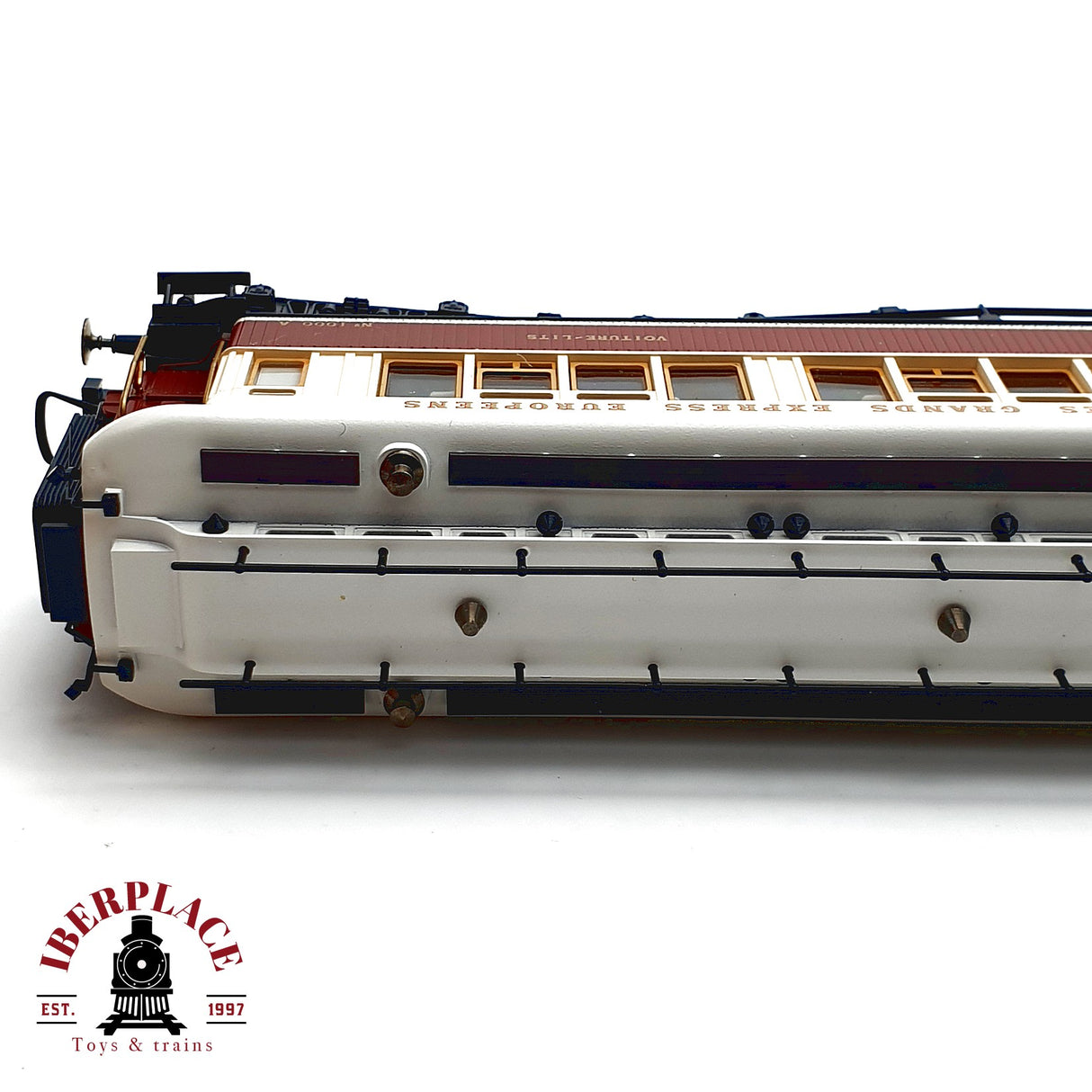 ♻️ AC Trix 43390 coche camas CIWL Express Europeens H0 escala 1:87 V10