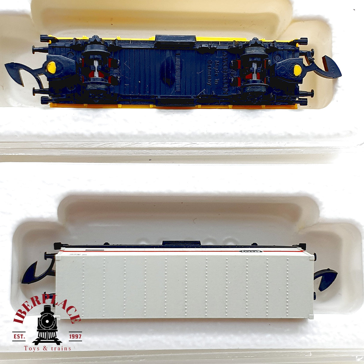 ♻️✨ Märklin mini-club 10x Set Vagones Mercancías Variados DB Ep IV Escala Z