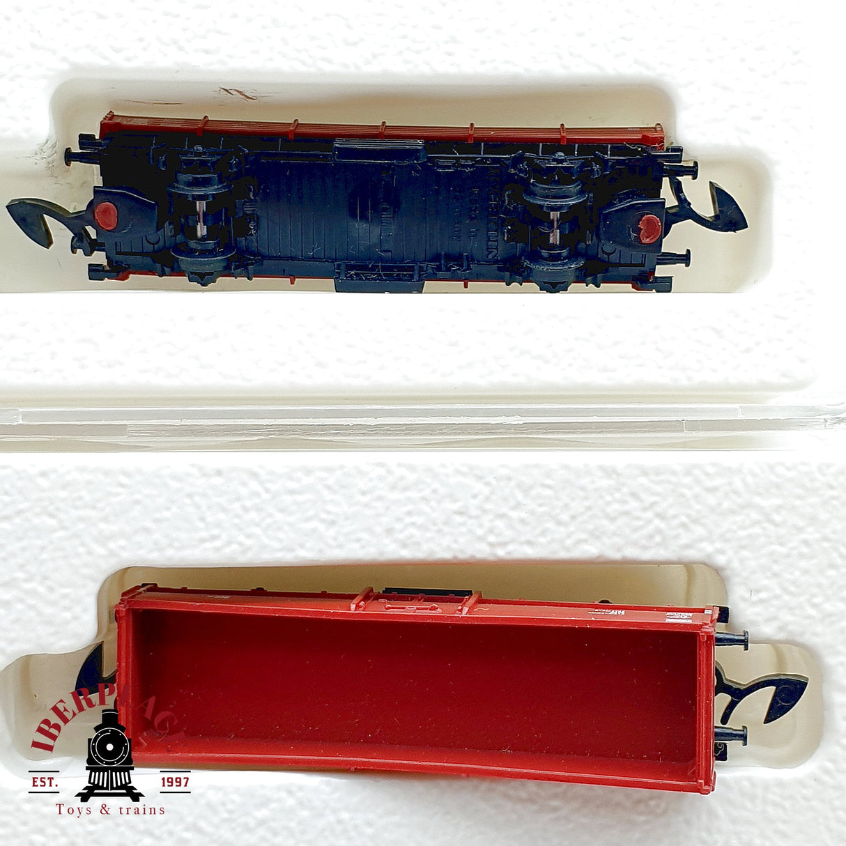 ♻️✨ Märklin mini-club 10x Set Vagones Mercancías Variados DB Ep IV Escala Z