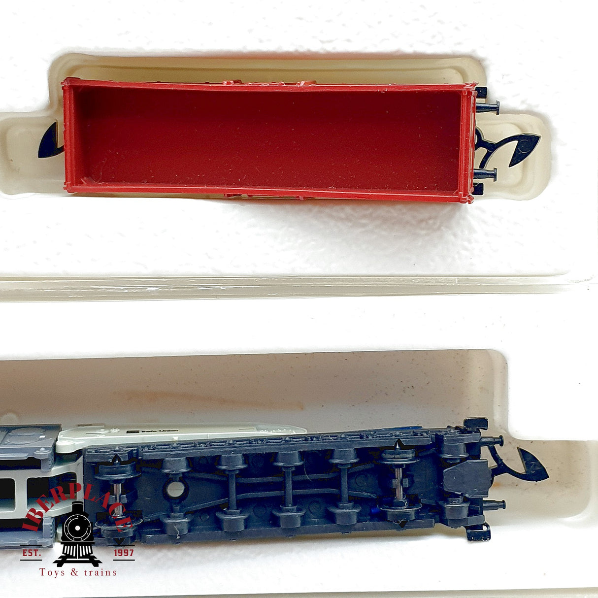 ♻️✨ Märklin mini-club 10x Set Vagones Mercancías Variados DB Ep IV Escala Z