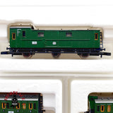 ♻️ ✨ Märklin mini-club 5x Set Vagones Pasajeros KPEV/DB Ep I/III Escala Z 1:220