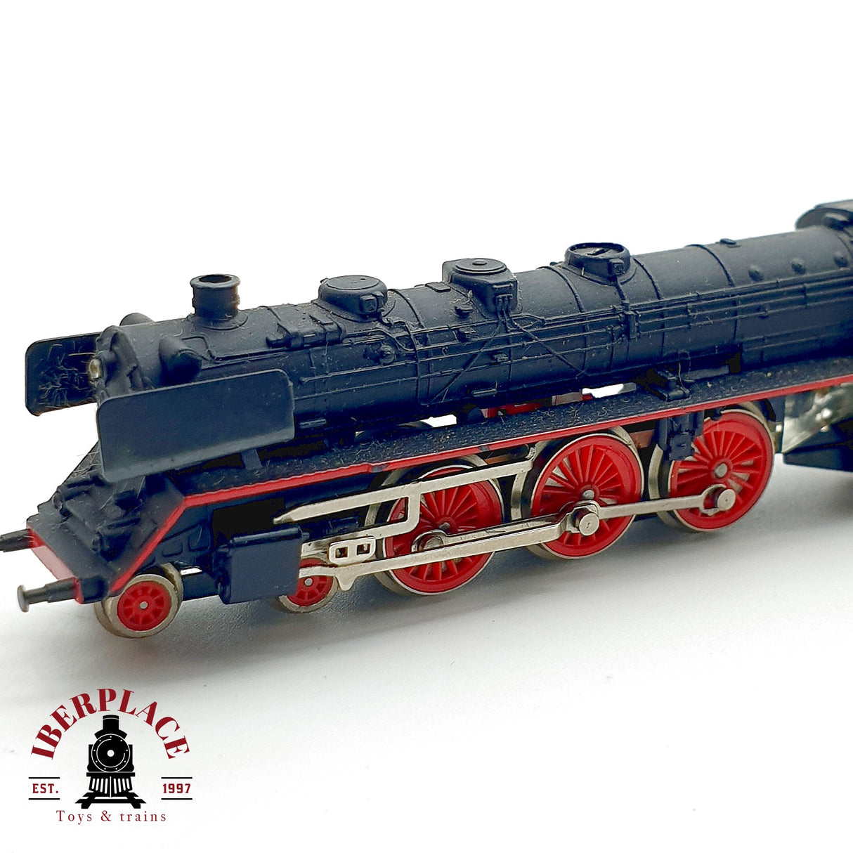 ♻️✨Märklin 8885 Locomotora Vapor BR 001 DB Época IV Mini Club Escala Z 1:220