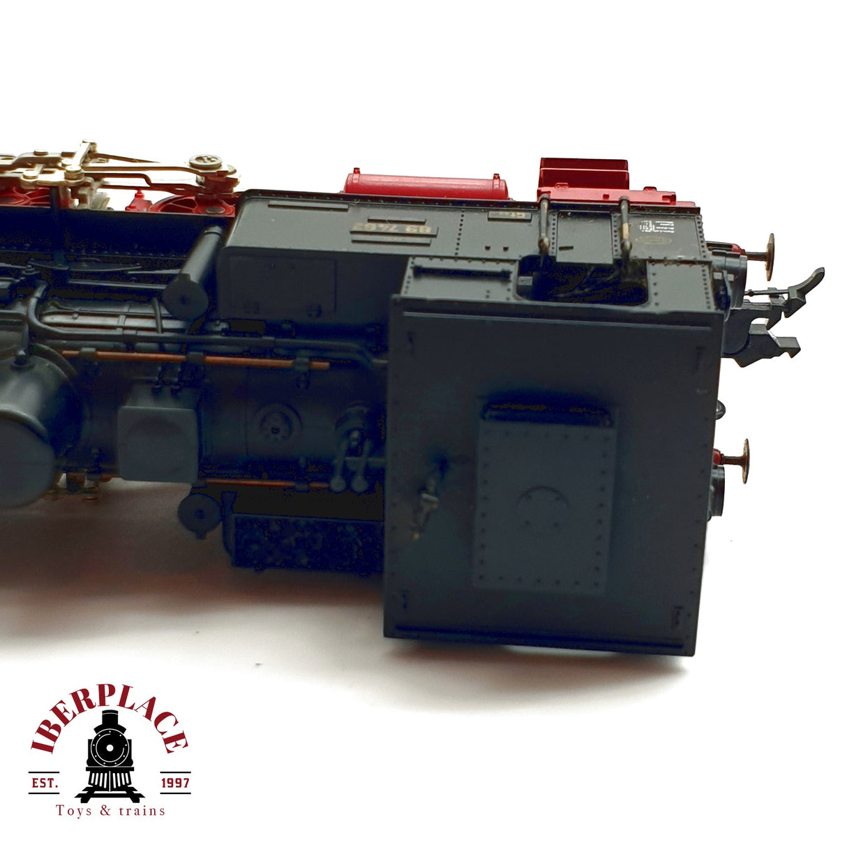 ♻️ Fleischmann 4010 Locomotora DR 89 7462 H0 escala 1:87 E20