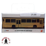 ♻️ Minis LC 3930 BUS MAN 240 Beige N escala 1:160 E19