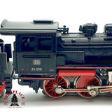♻️ Märklin Locomotora Vapor BR 24 058 Tender DB Esteparia 3003 AC H0 Escala 1:87