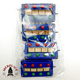 ♻️ Märklin 4x 7072 Cuadros de Mando Botones Señales Desvíos Azul H0 Escala 1:87