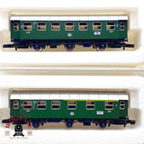 ♻️✨ Märklin mini-club 6x Set Vagones 8706 8707 8708 DB Ep III Escala Z 1:220