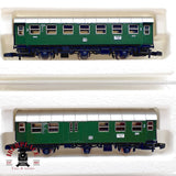 ♻️✨ Märklin mini-club 6x Set Vagones 8706 8707 8708 DB Ep III Escala Z 1:220