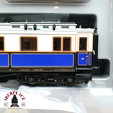 ♻️ Märklin 2881 vagones salón Kaiser KPEV tren rápido H0 escala 1:87 E19 2/2