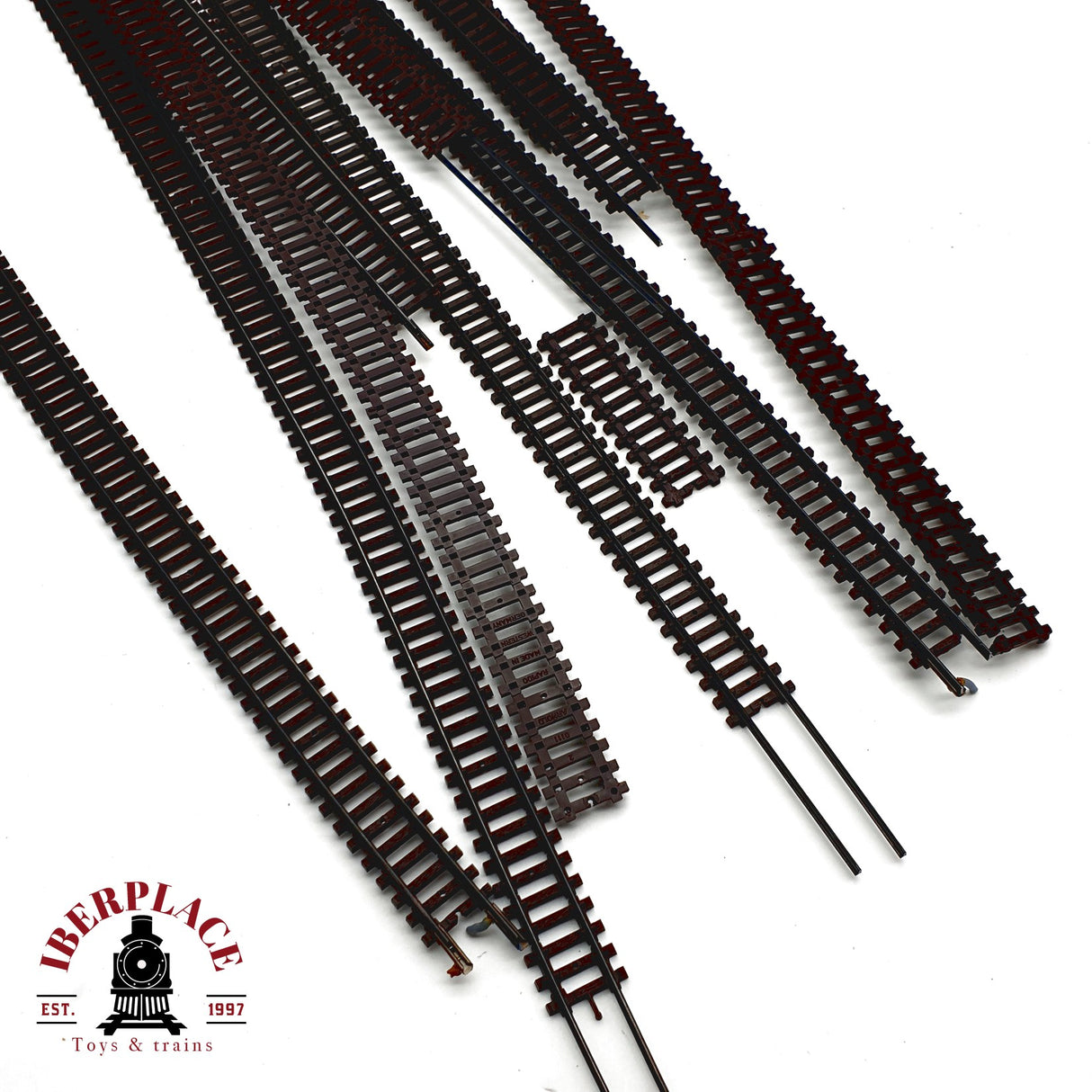 ♻️ Arnold Rapido 10x 0111 vías rectas y flexibles N escala 1:160 E20
