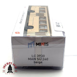 ♻️ Minis LC 3930 BUS MAN 240 Beige N escala 1:160 E19