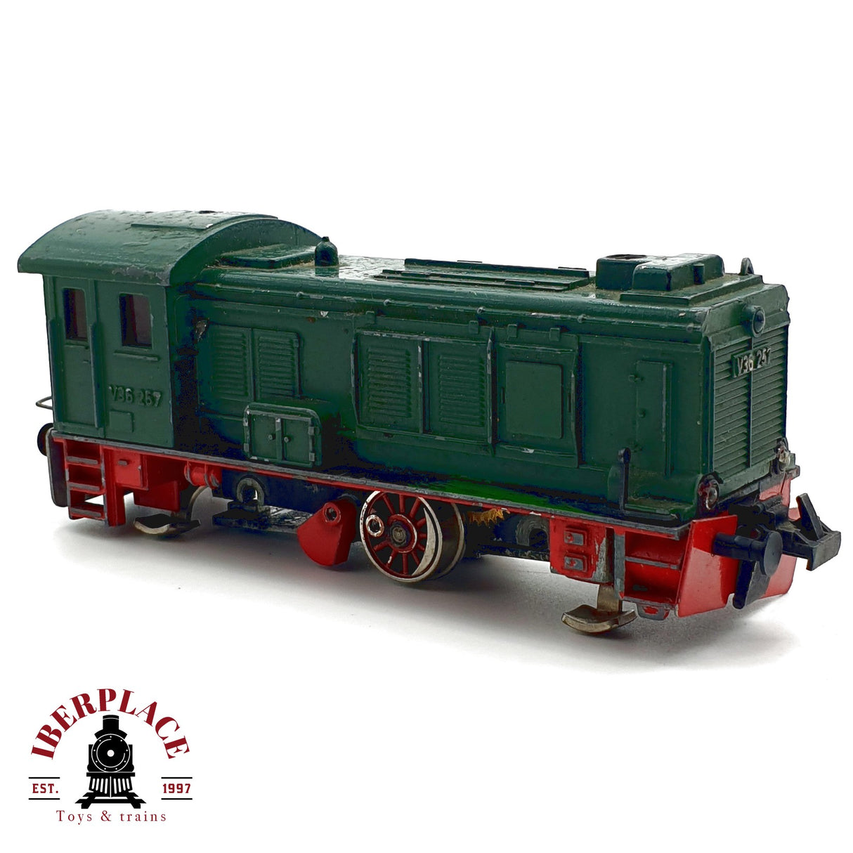 ♻️  Trix Locomotora V 36 257 para piezas o restaurar H0 escala 1:87 E20