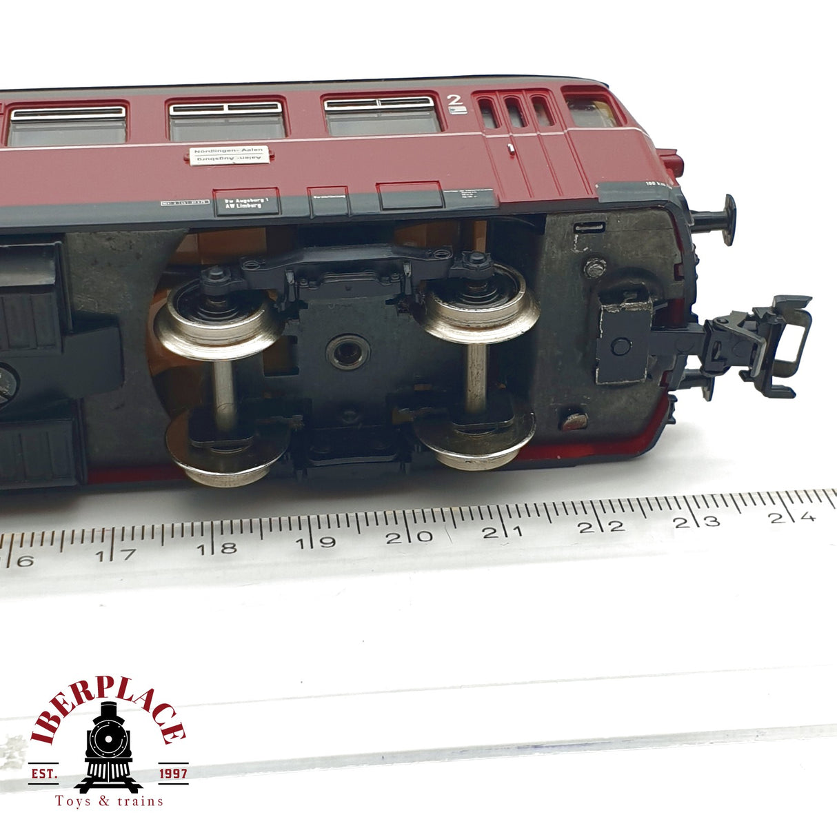 ♻️  AC Märklin 4028 coche de control BR 815 DB sin accionamiento H0 escala 1:87 A27