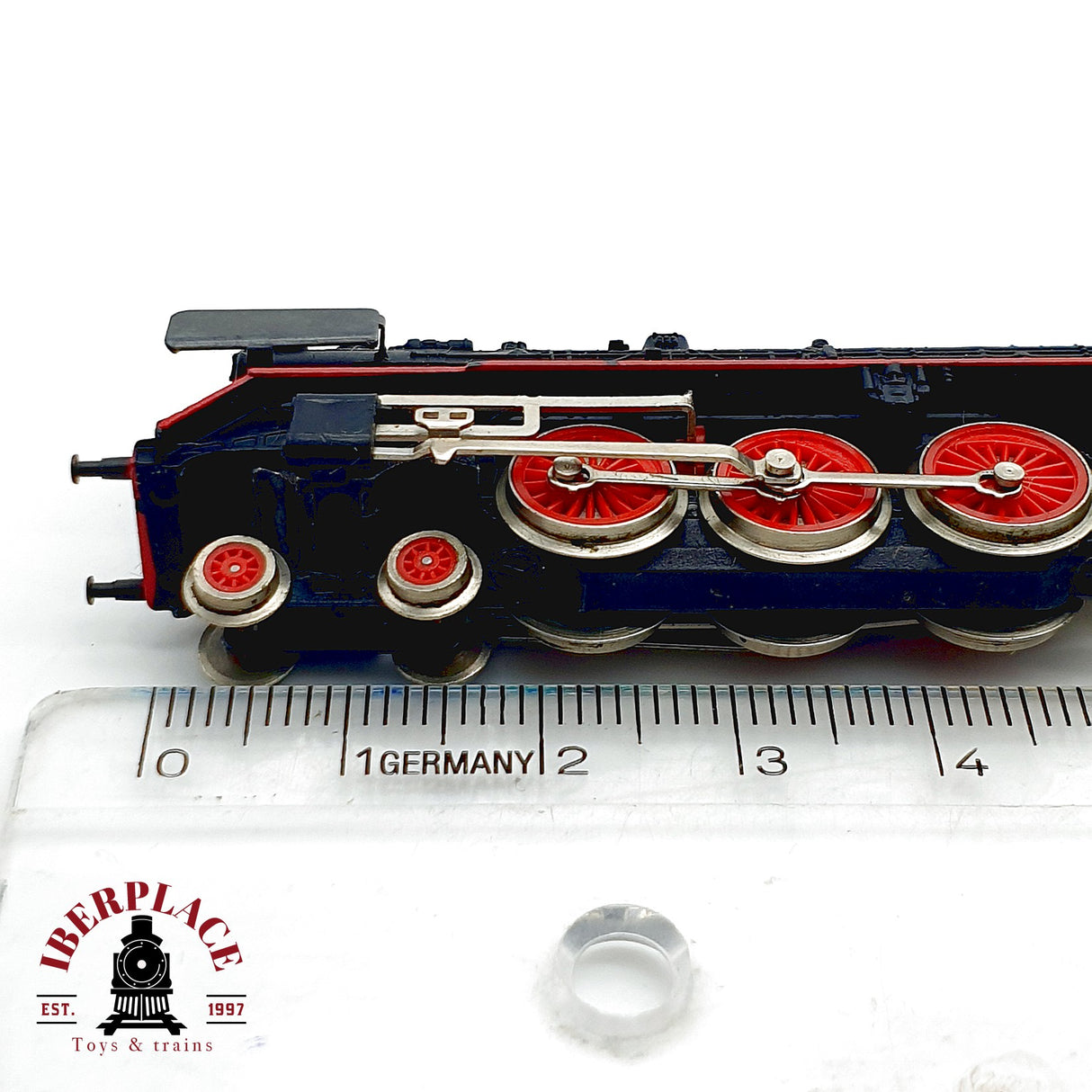 ♻️✨Märklin 8885 Locomotora Vapor BR 001 DB Época IV Mini Club Escala Z 1:220