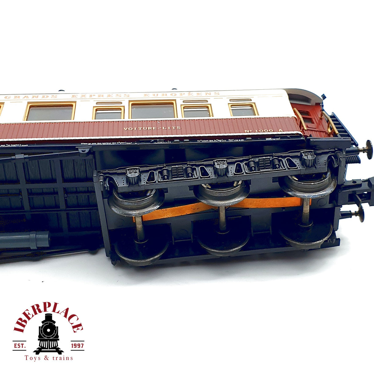 ♻️ AC Trix 43390 coche camas CIWL Express Europeens H0 escala 1:87 V10