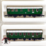 ♻️✨ Märklin mini-club 6x Set Vagones 8706 8707 8708 DB Ep III Escala Z 1:220