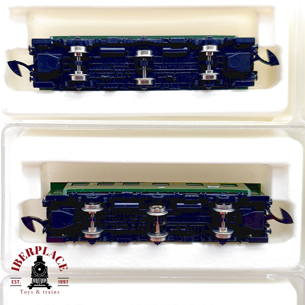 ♻️✨ Märklin mini-club 6x Set Vagones 8706 8707 8708 DB Ep III Escala Z 1:220