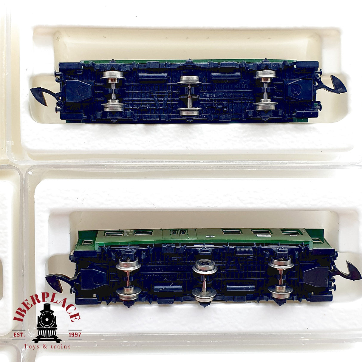 ♻️✨ Märklin mini-club 6x Set Vagones 8706 8707 8708 DB Ep III Escala Z 1:220