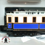 ♻️ Märklin 2881 vagones salón Kaiser KPEV tren rápido H0 escala 1:87 E19 2/2