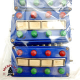 ♻️ Märklin 4x 7072 Cuadros de Mando Botones Señales Desvíos Azul H0 Escala 1:87