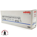 ♻️  AC Märklin 4028 coche de control BR 815 DB sin accionamiento H0 escala 1:87 A27