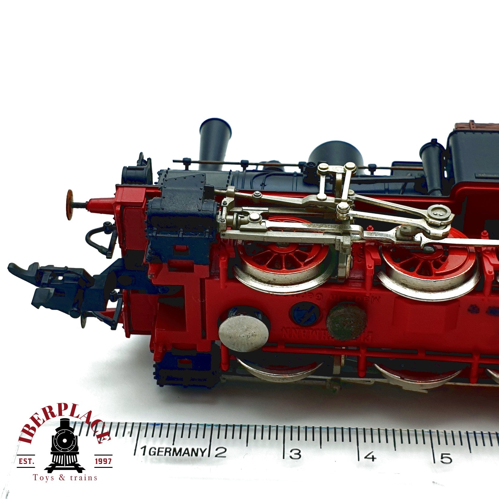♻️ Fleischmann 4010 Locomotora DR 89 7462 H0 escala 1:87 E20