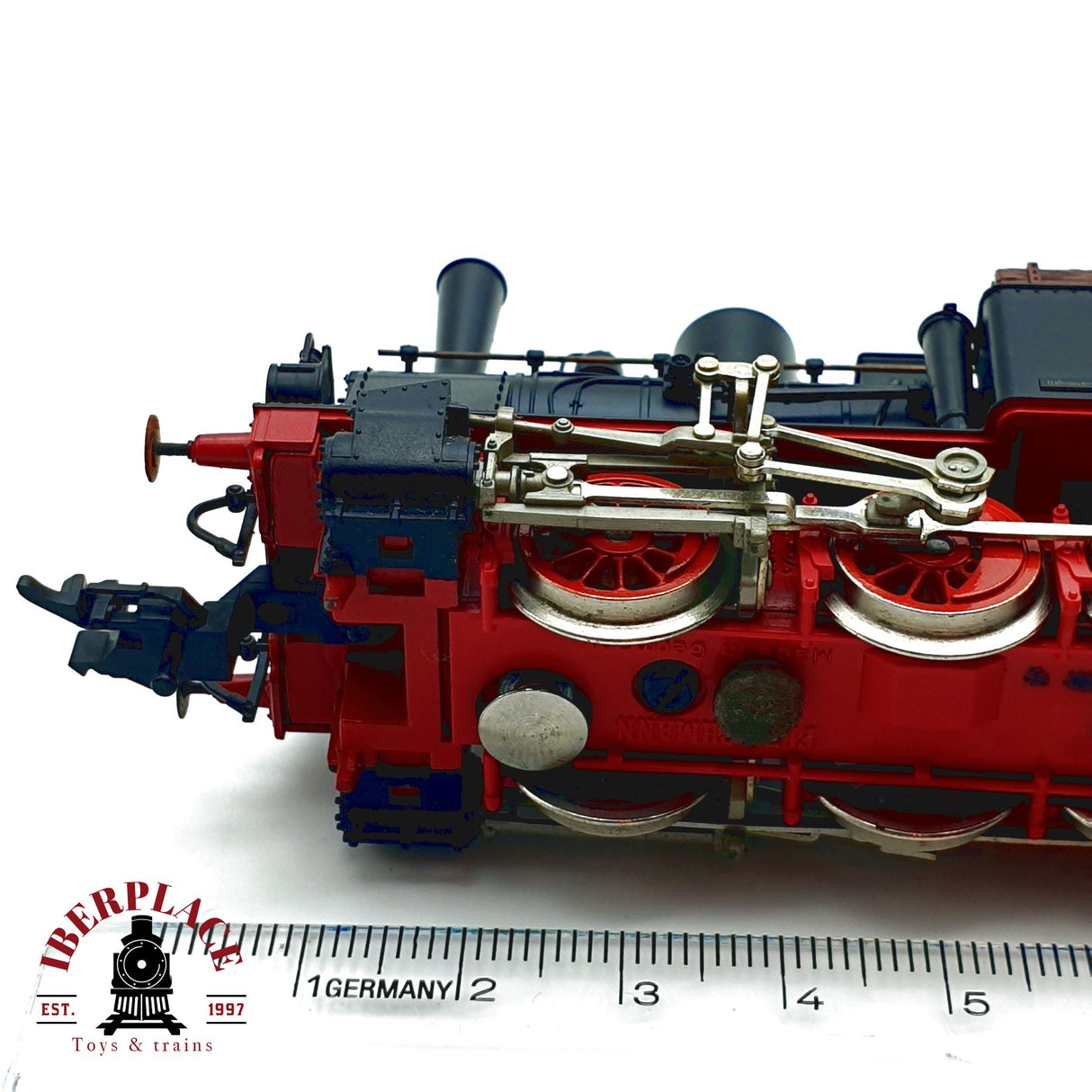 ♻️ Fleischmann 4010 Locomotora DR 89 7462 H0 escala 1:87 E20