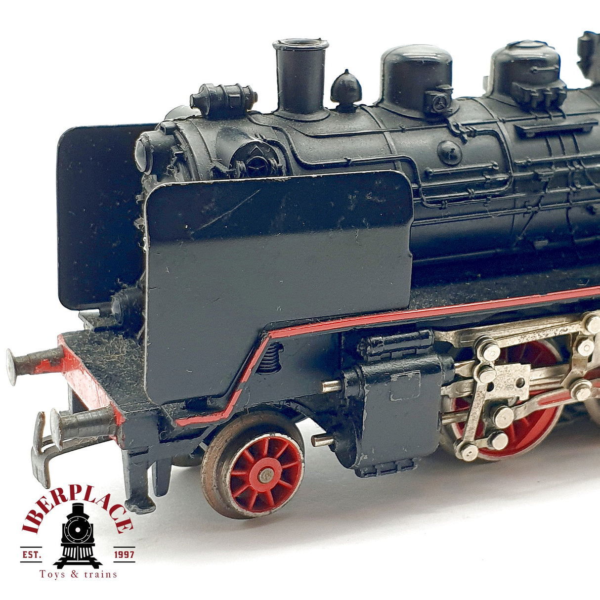 ♻️ Märklin Locomotora Vapor BR 24 058 Tender DB Esteparia 3003 AC H0 Escala 1:87