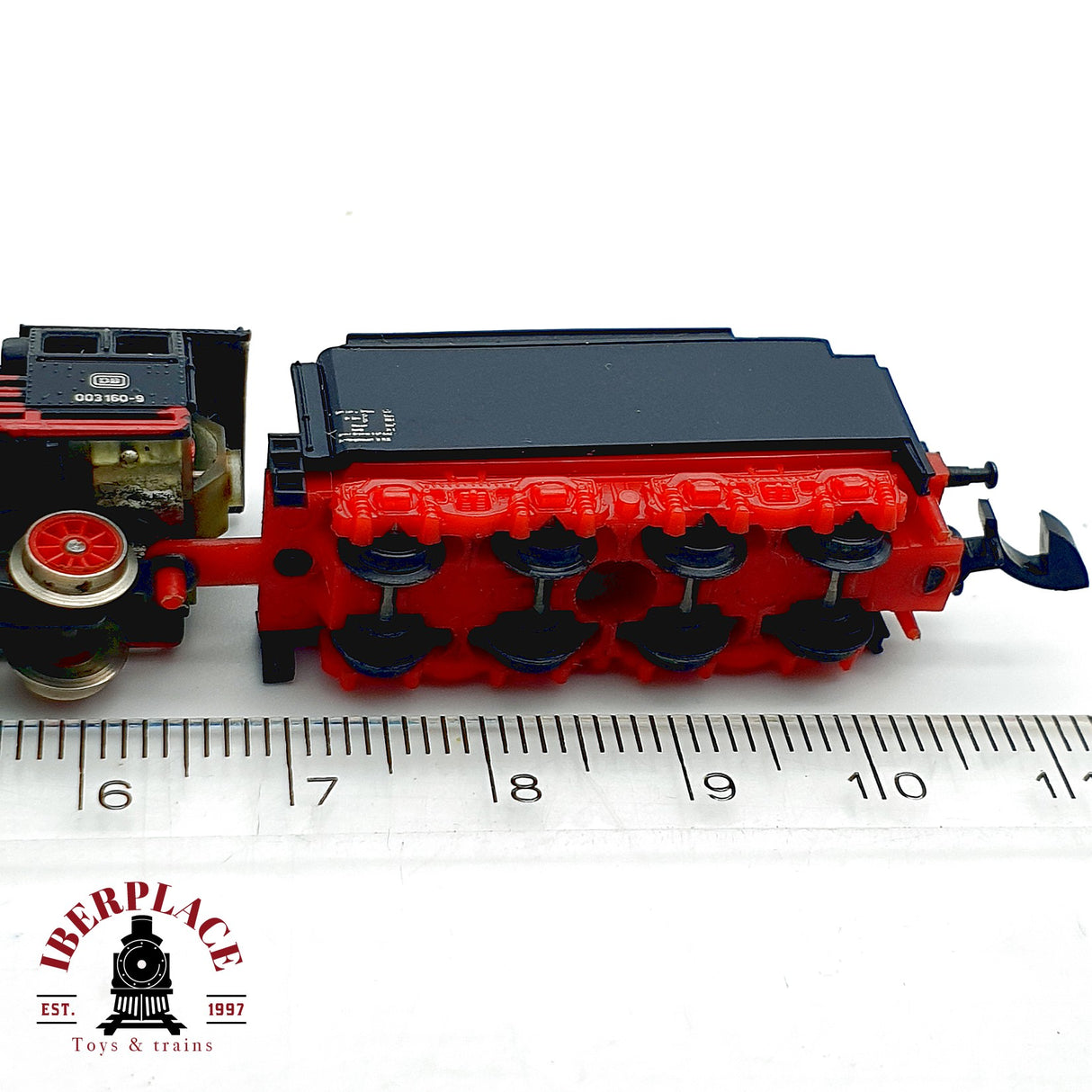 ♻️✨Märklin 8885 Locomotora Vapor BR 001 DB Época IV Mini Club Escala Z 1:220