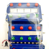 ♻️ Märklin 4x 7072 Cuadros de Mando Botones Señales Desvíos Azul H0 Escala 1:87 2/2