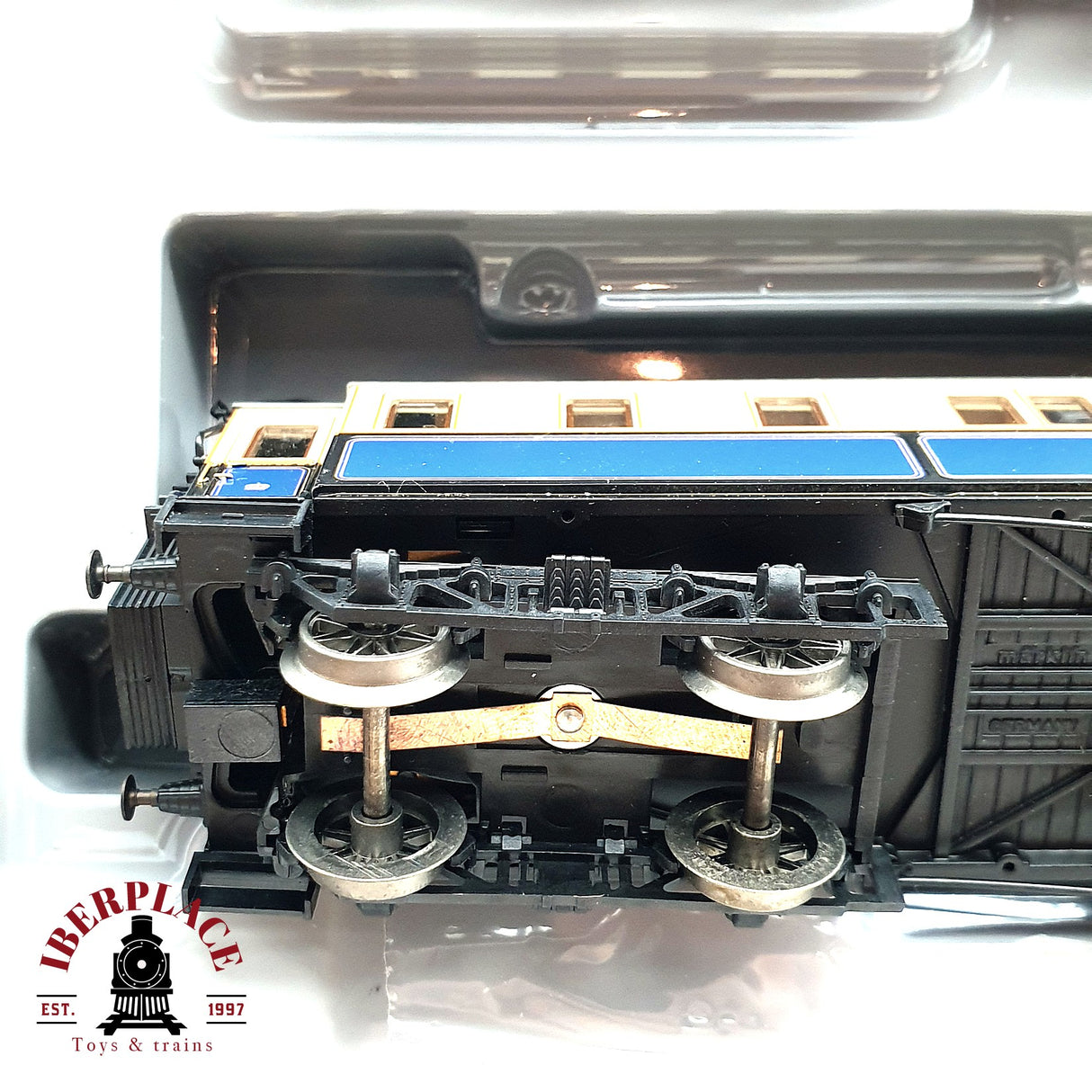 ♻️ Märklin 2881 vagones salón Kaiser KPEV tren rápido H0 escala 1:87 E19 2/2