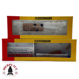 ♻️ Fleischmann 2x cajas vacías para locomotoras 4146 4103 H0 escala 1:87 E20