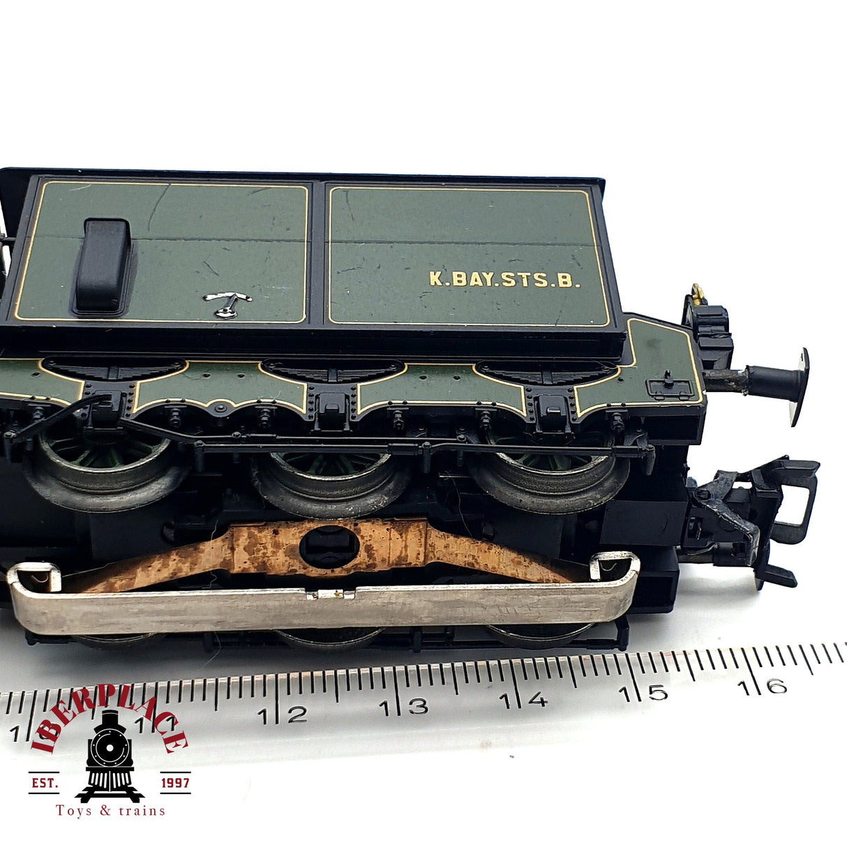 ♻️ NO FUNCIONA - AC Märklin 3797 Locomotora B VI K.Bay.Sts.B H0 escala 1:87 V10