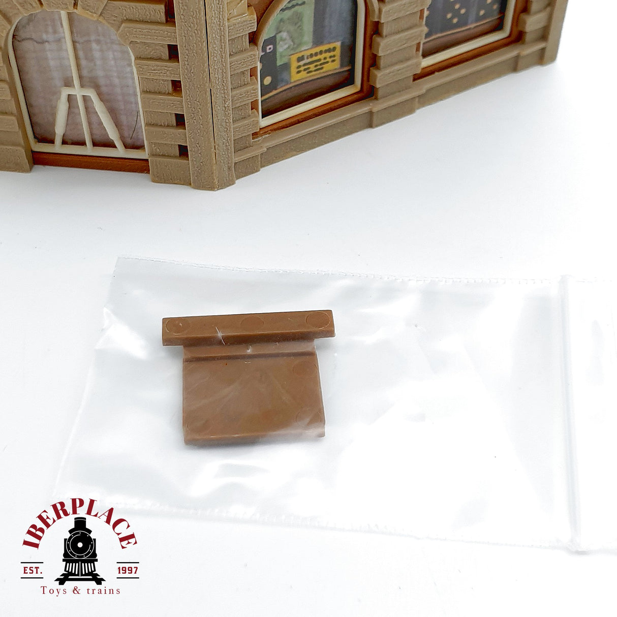 ♻️ Eckhaus casa urbana de esquina estilo senorial maqueta Escala H0 1:87