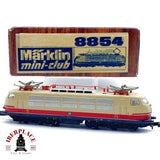 ♻️✨ Märklin 8854 Locomotora Eléctrica BR 103 DB TEE Época IV Mini Club Escala Z 1:220