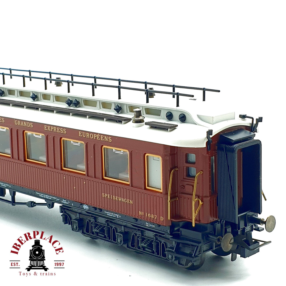 ♻️ AC Trix 43394 coche restaurante CIWL Express Europeens H0 escala 1:87 V10