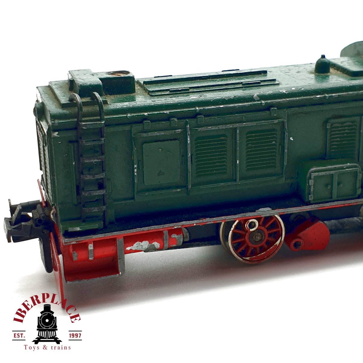 ♻️  Trix Locomotora V 36 257 para piezas o restaurar H0 escala 1:87 E20