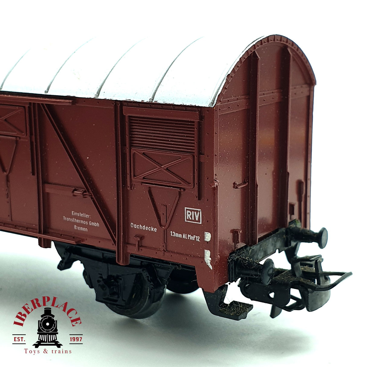 ♻️ Märklin 4637 vagón cerrado Bananen DB H0 escala 1:87 E19